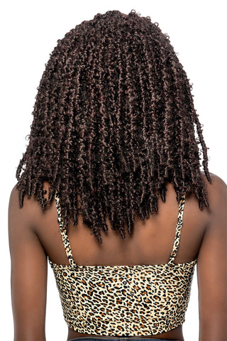Adina - 15" Layered Butterfly Locs w/ Invisible Side Part