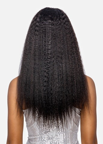 ANNE - 24″ Layered Kinky Wave Style w/ Invisible Center Part