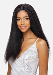 ANNE - 24″ Layered Kinky Wave Style w/ Invisible Center Part