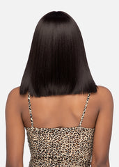 CHESTER - 15″ STRAIGHT BOB WITH THIN FRINGED BANG & MIDDLE LACE PART