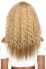 Daytona - 23" Yaki Natural Crimp Curl with Invisible Side Part