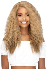Daytona - 23" Yaki Natural Crimp Curl with Invisible Side Part