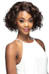 DELANEY - 10" LAYERED TIGHT & LOOSE COMBO CURL WITH INVISIBLE SIDE PART