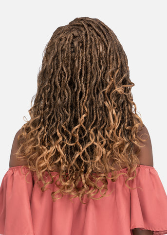 ENSLEY - 21″ LAYERED GODDNESS LOOK & LOOSE BODY CURL END WITH INVISIBLE SIDE PART