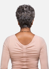 H205-V - 8" Short Style w/ Soft Tape Curl & Tapered Back