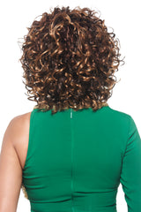 HW370-V - 12" Mixed Spiral Curl Style w/ Side Skin