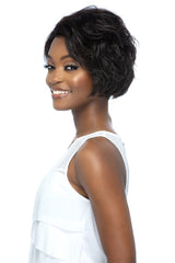 JUSTINE - 10" LAYERED BODY WAVE W/ INVISIBLE SIDE PART