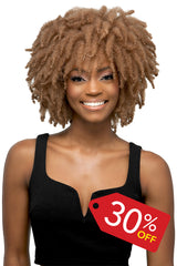 LEXIE - 11" Layered Afro w/ Tight Curl Ends