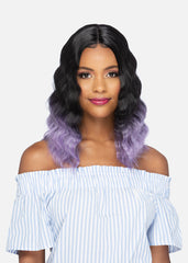 OSSIA - 15″ LONG LAYERED DEEP CRIMP CURL WITH INVISIBLE CENTER PART