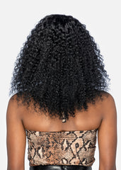 PESARO - 22″ LAYERED TIGHT DEEP WAVE WITH INVISIBLE CENTER PART