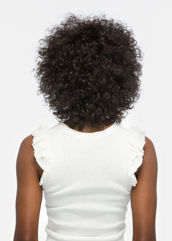 REAGAN - 11" Short Afro Rod Curl