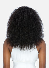 VANILLA - 19" Layered Tight Water Wave w/ Invisible Side Part