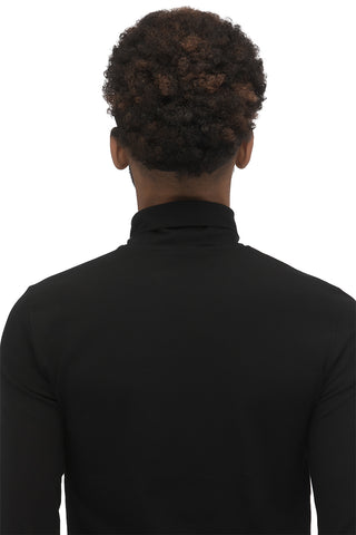[Visor Plus for Men] VP-Kelvin - Short Afro Curly Style with Sun Visor - BUY ONE GET ONE FREE